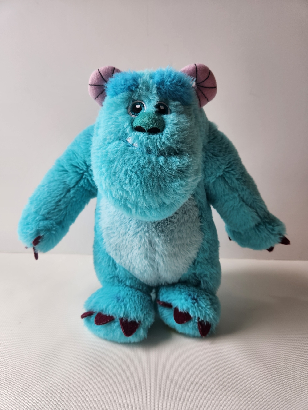 Monsters Inc Sulley Plush Stuffed Animal Toy 12" Blue Purple Imports Dragons